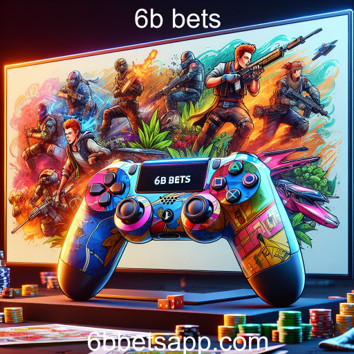 Descubra as Últimas Inovações em Jogos na Categoria 'Novidades' do 6b Bets