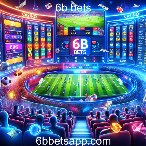 Apostas Esportivas: A Nova Fronteira do Entretenimento no 6b Bets